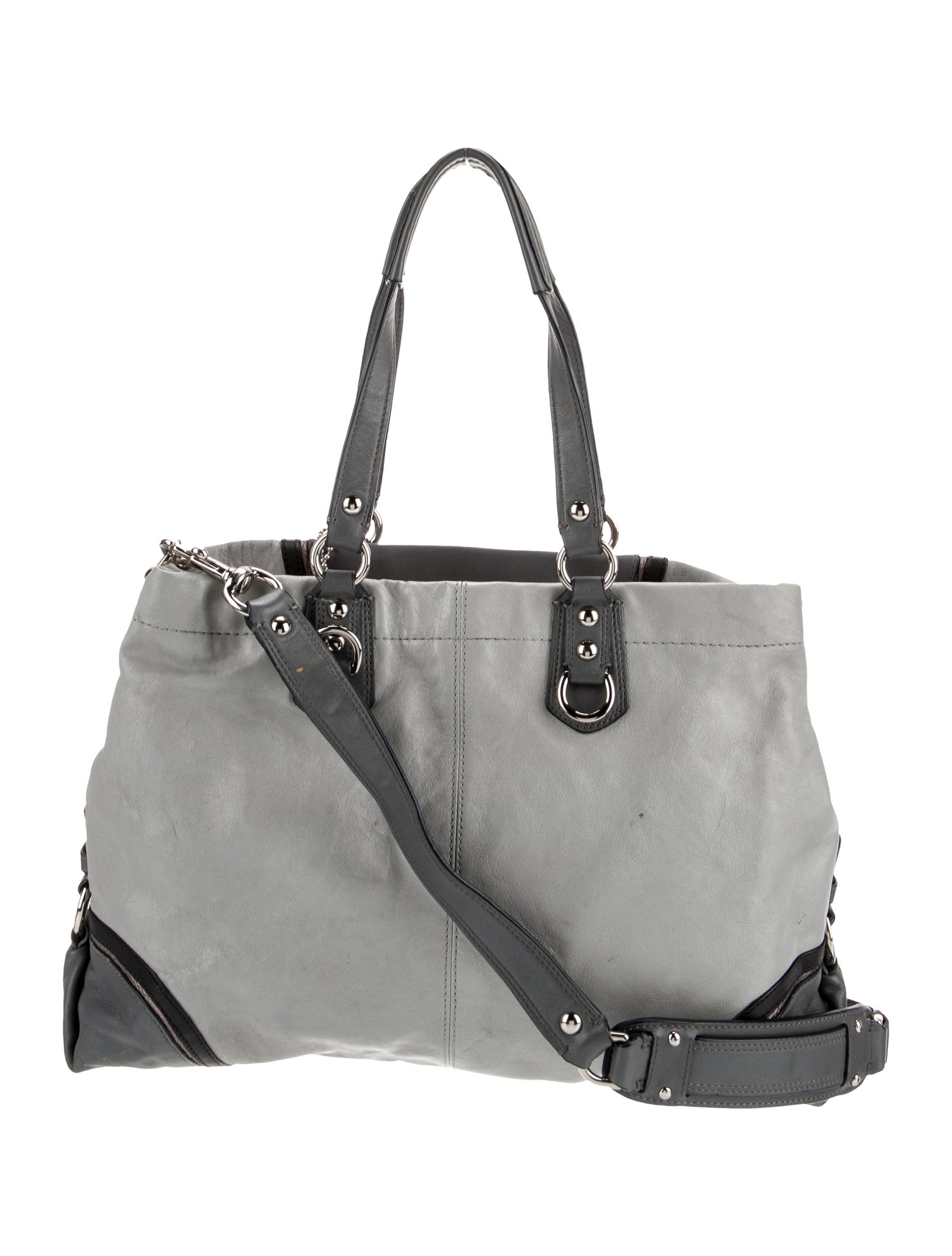 Coach Leather Shoulder Bag